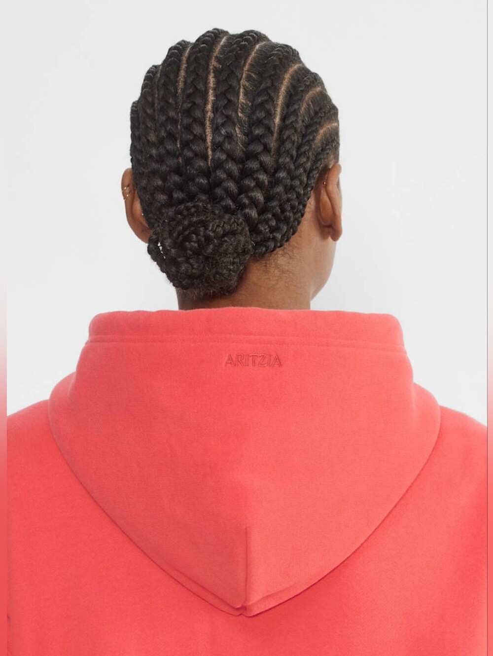 the cozy bf zip hoodie - Picture 3 of 4